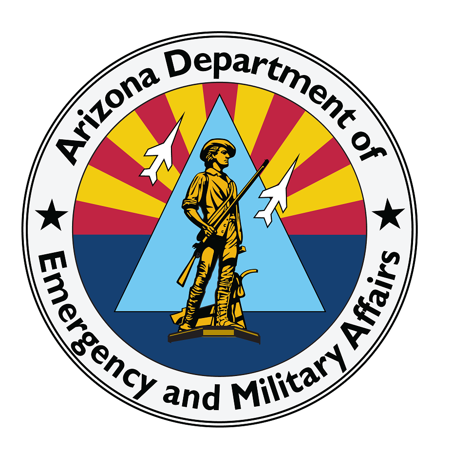 Arizona Department of Emergency and Military Affairs Logo